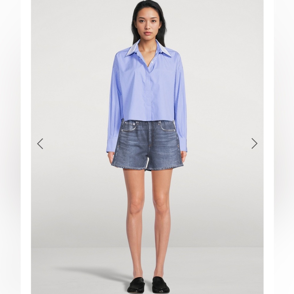 Rag + Bone Miramar terry shorts